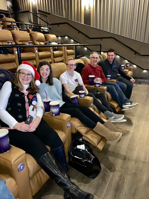 Dan and clients in theater.jpg